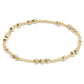 Hope Unwritten Dignity Gold 4mm Bracelet - She Chester