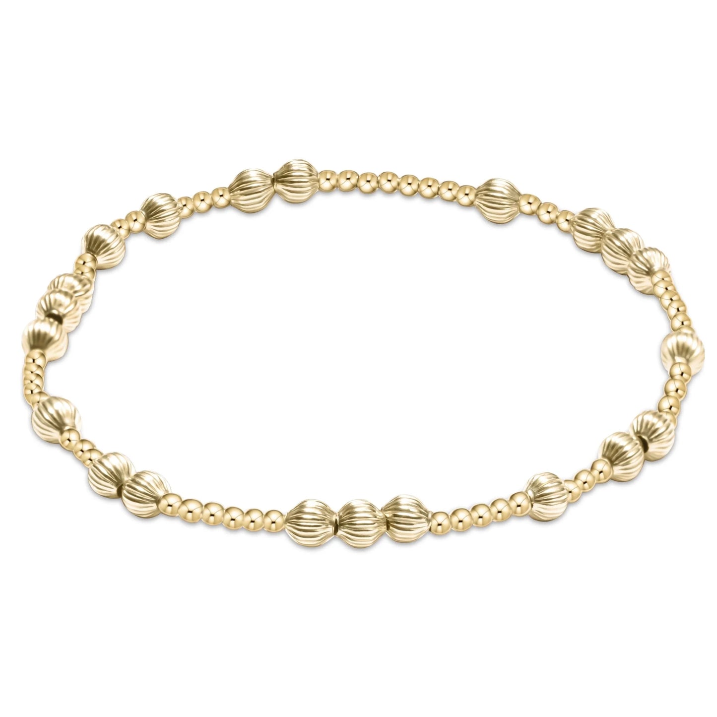 Hope Unwritten Dignity Gold 4mm Bracelet - She Chester