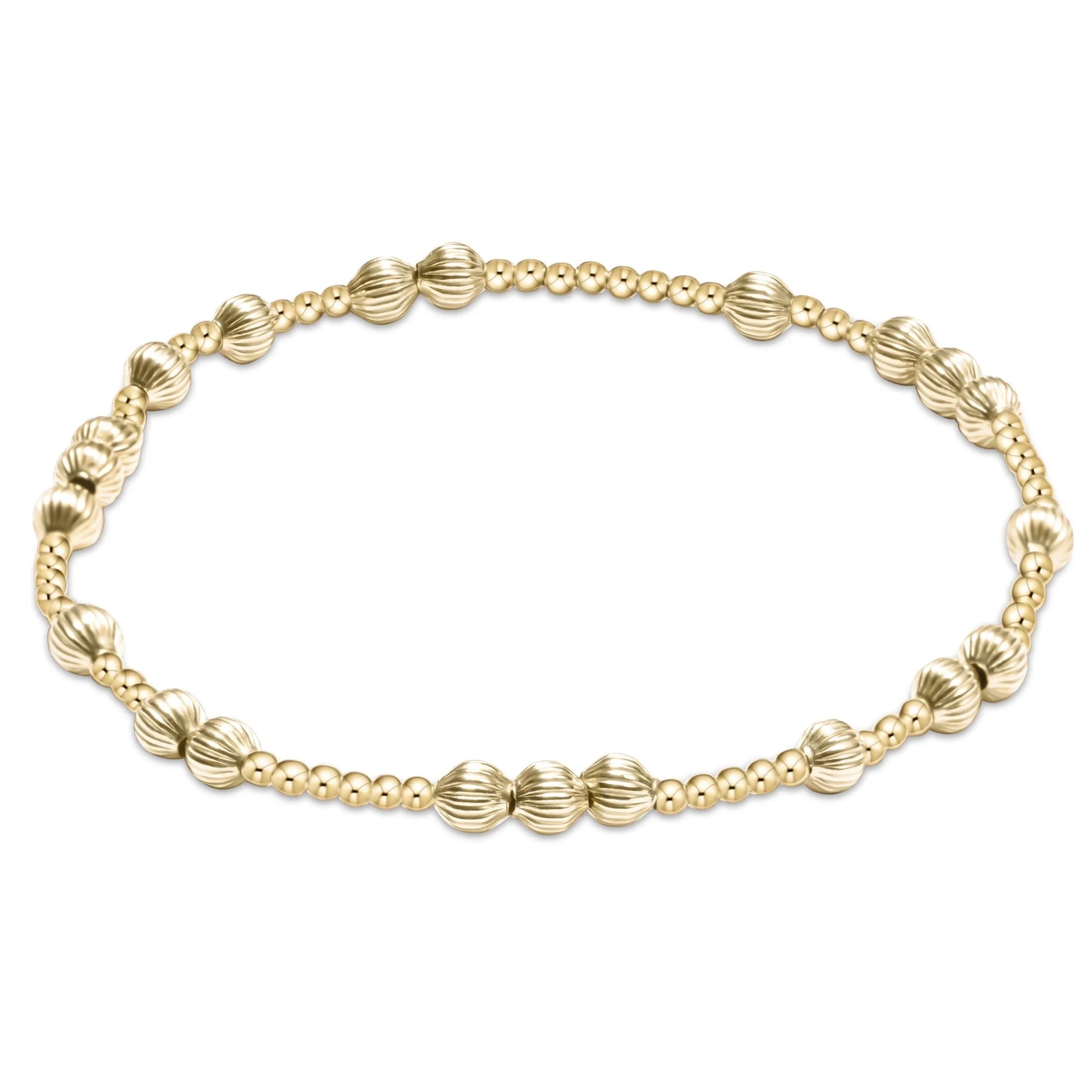 Hope Unwritten Dignity Gold 4mm Bracelet - She Chester