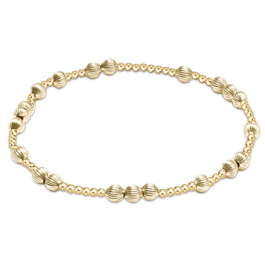 Hope Unwritten Dignity Gold 4mm Bracelet - She Chester