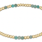 HOPE UNWRITTEN GEMSTONE BRACELET - AMAZONITE - She Chester