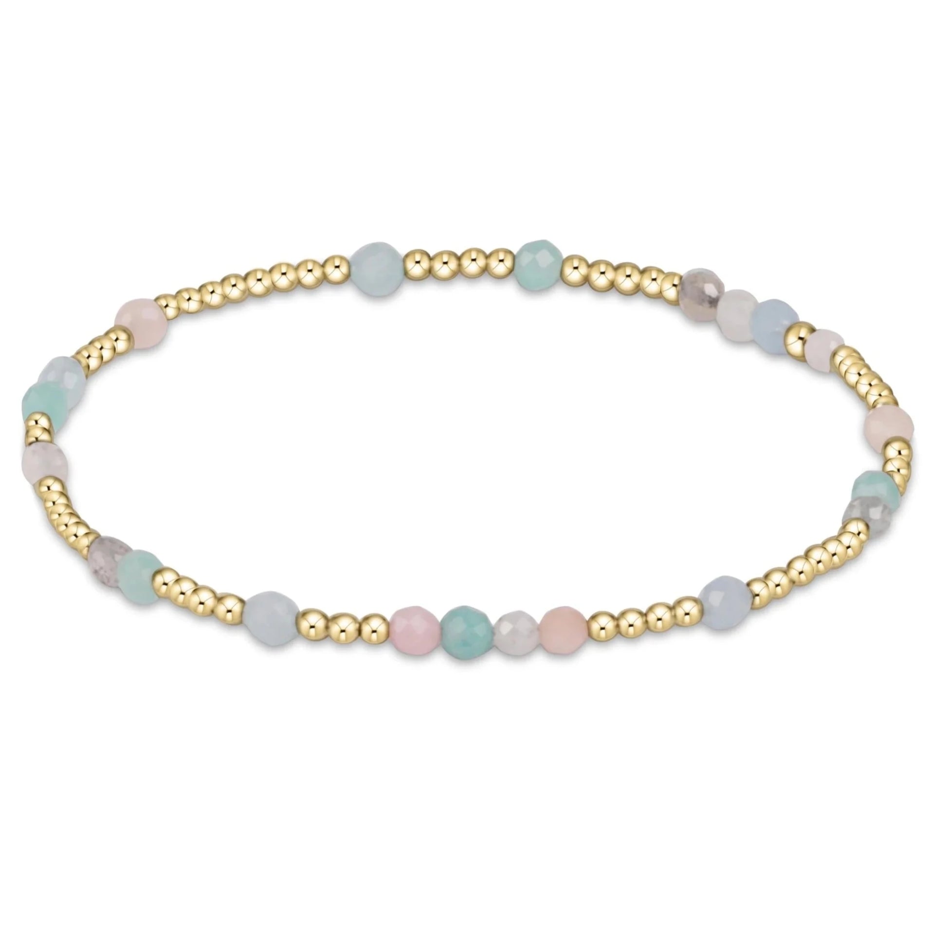 Hope Unwritten Gemstone Bracelet Hot Mess Spring Summer - She Chester
