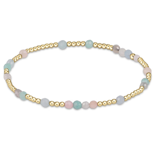 Hope Unwritten Gemstone Bracelet Hot Mess Spring Summer - She Chester
