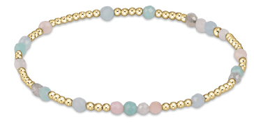 HOPE UNWRITTEN GEMSTONE BRACELET - HOT MESS SS25 - She Chester