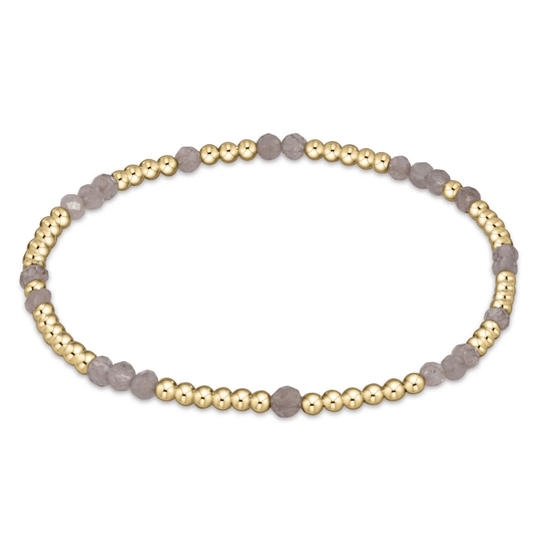 Hope Unwritten Gemstone Bracelet Labradorite - She Chester