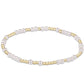 Hope Unwritten Gold 3mm Bracelet - She Chester