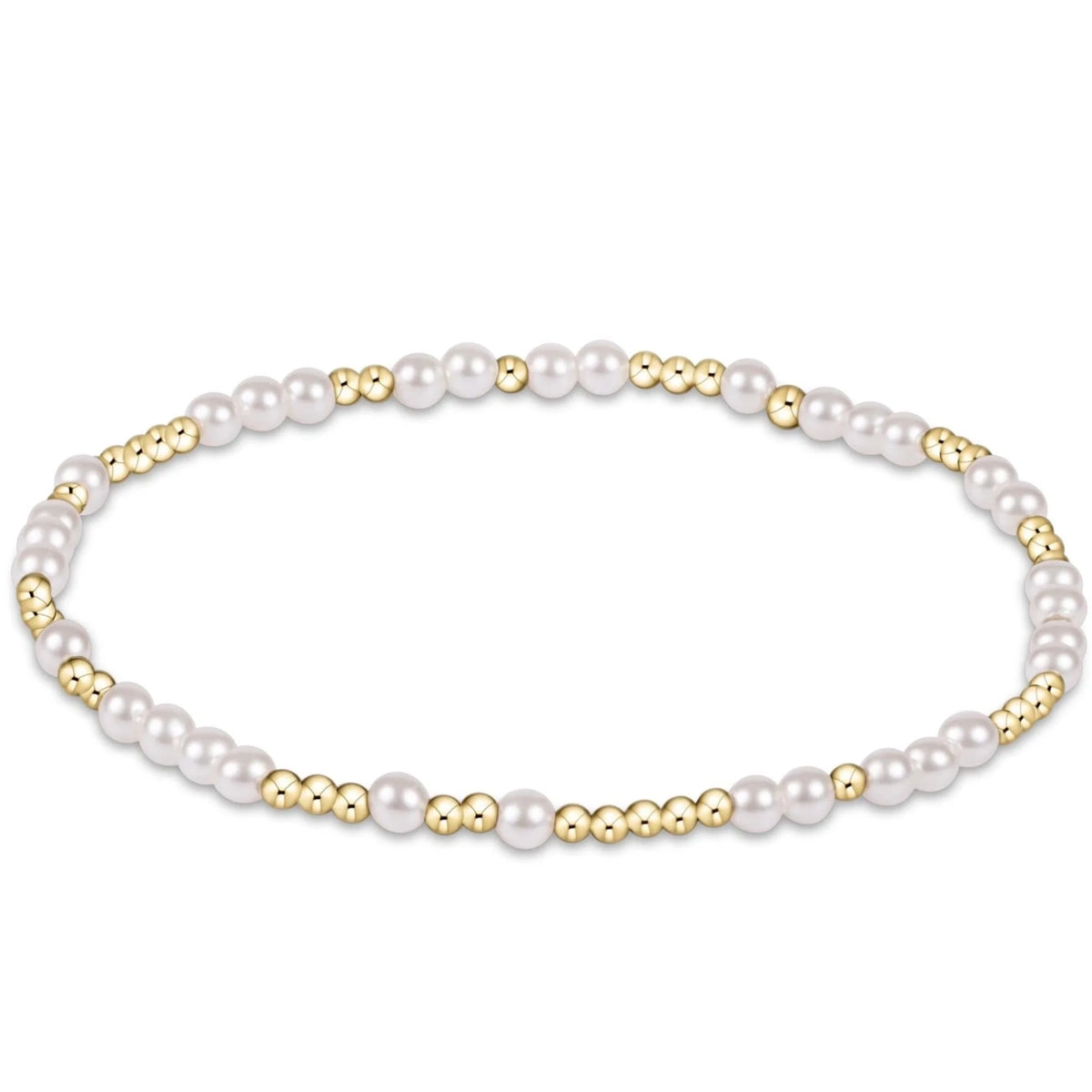 Hope Unwritten Gold 3mm Bracelet - She Chester
