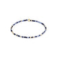 Hope Unwritten Gold Blue - ty Back Bracelet - She Chester