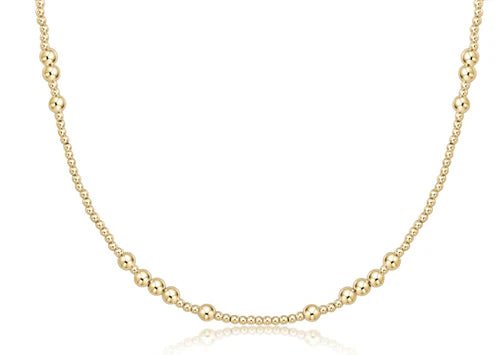 Hope Unwritten Gold Choker - She Chester