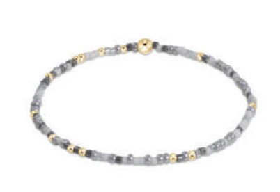 Hope Unwritten Gold Kickin Ash Bracelet - She Chester