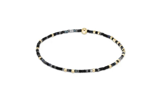 Hope Unwritten Gold Nothing Good After Midnight Bracelet - She Chester