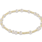 Hope Unwritten Gold Pearl 4MM Bead Bracelet - She Chester