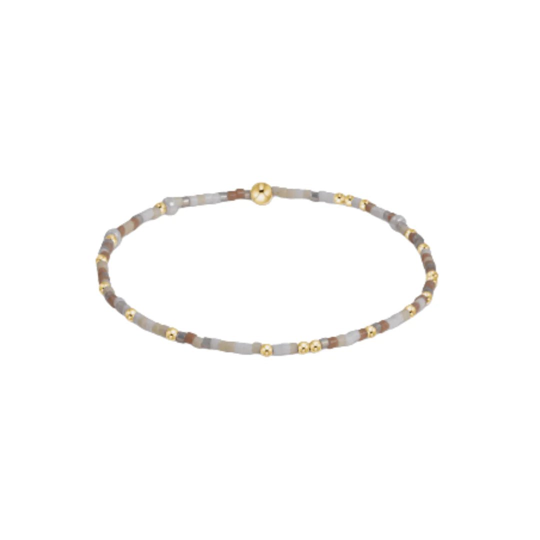 Hope Unwritten Gold Say It Aint Snow Bracelet - She Chester