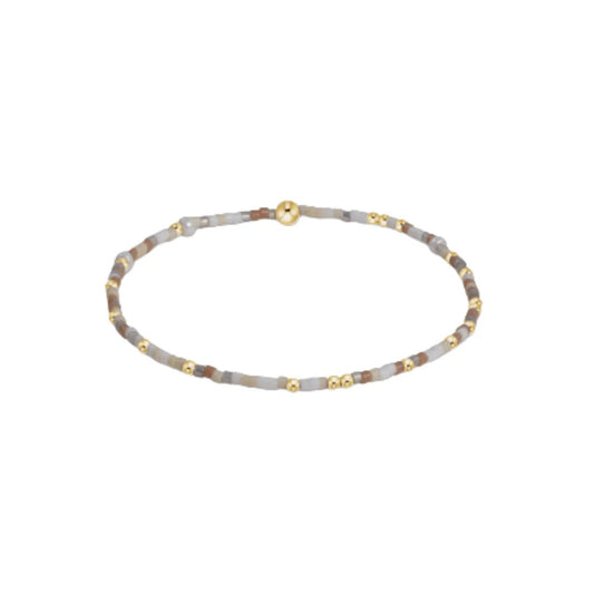Hope Unwritten Gold Say It Aint Snow Bracelet - She Chester