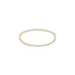 Hope Unwritten Mixed Metal 3mm Bracelet - She Chester