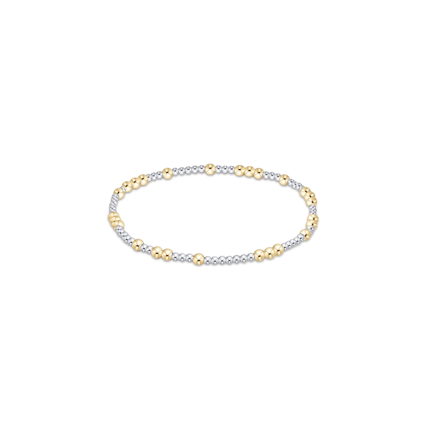 Hope Unwritten Mixed Metal 3mm Bracelet - She Chester
