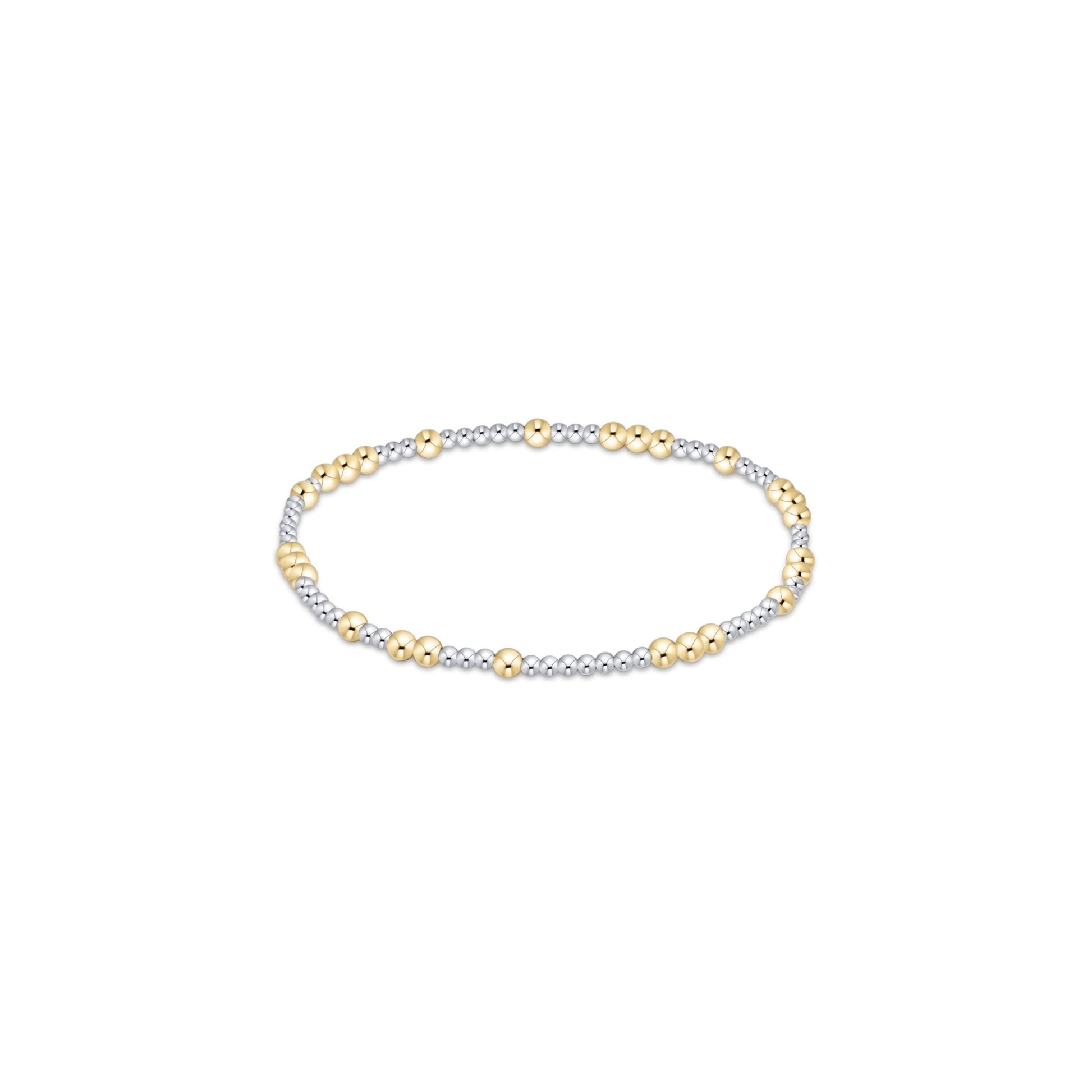 Hope Unwritten Mixed Metal 3mm Bracelet - She Chester
