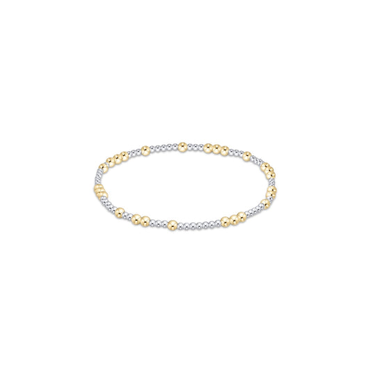 Hope Unwritten Mixed Metal 3mm Bracelet - She Chester
