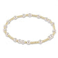 Hope Unwritten Pearl 3MM Bead Bracelet - She Chester