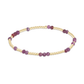 Hope Unwritten Ruby Gemstone Bracelet - She Chester