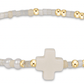 HOPE UNWRITTEN SIGNATURE CROSS BRACELET - CALL ME ON MY SHELLPHONE - She Chester