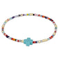 HOPE UNWRITTEN SIGNATURE CROSS BRACELET - HOT MESS - She Chester