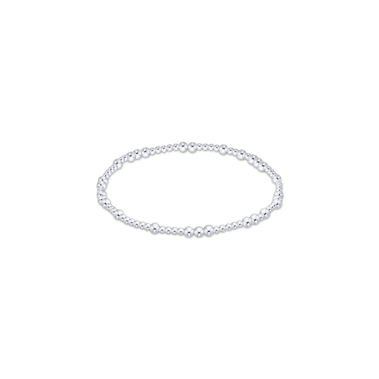 Hope Unwritten Sterling 3mm Bracelet - She Chester