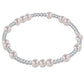 Hope Unwritten Sterling 5mm Bead Bracelet - Pearl - She Chester