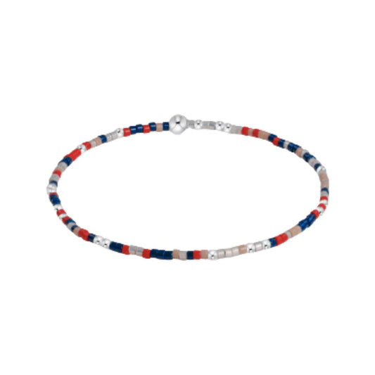 Hope Unwritten Sterling Apple Bottom Jeans Bracelet - She Chester