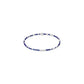 Hope Unwritten Sterling Bracelet - Blue Metallic - She Chester