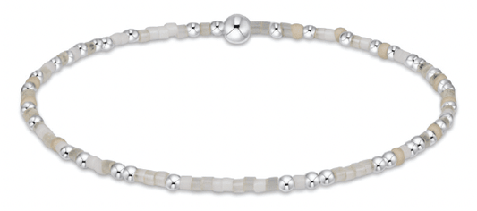 HOPE UNWRITTEN STERLING BRACELET - CALL ME ON MY SHELLPHONE - She Chester