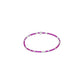 Hope Unwritten Sterling Bracelet - Fuchsia - She Chester