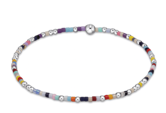 Hope Unwritten Sterling Bracelet - Hot Mess - She Chester