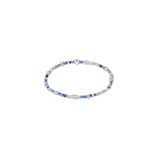 Hope Unwritten Sterling Bracelet - Is A Smurf's Butt Blue - She Chester