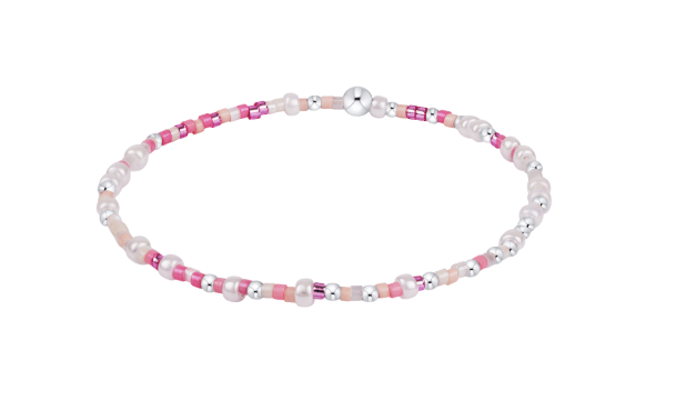 Hope Unwritten Sterling Bracelet - Kiss And Tell - She Chester