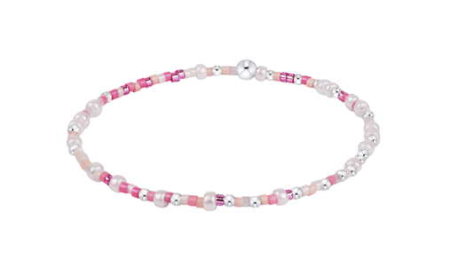 Hope Unwritten Sterling Bracelet - Kiss And Tell - She Chester