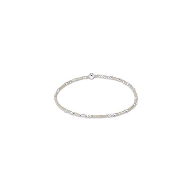 Hope Unwritten Sterling Bracelet - Milkshake - She Chester