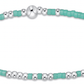 HOPE UNWRITTEN STERLING BRACELET - MINT - She Chester