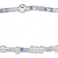 HOPE UNWRITTEN STERLING BRACELET - SKINNY DIPPIN' - She Chester