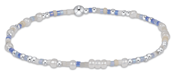 HOPE UNWRITTEN STERLING BRACELET - SKINNY DIPPIN' - She Chester