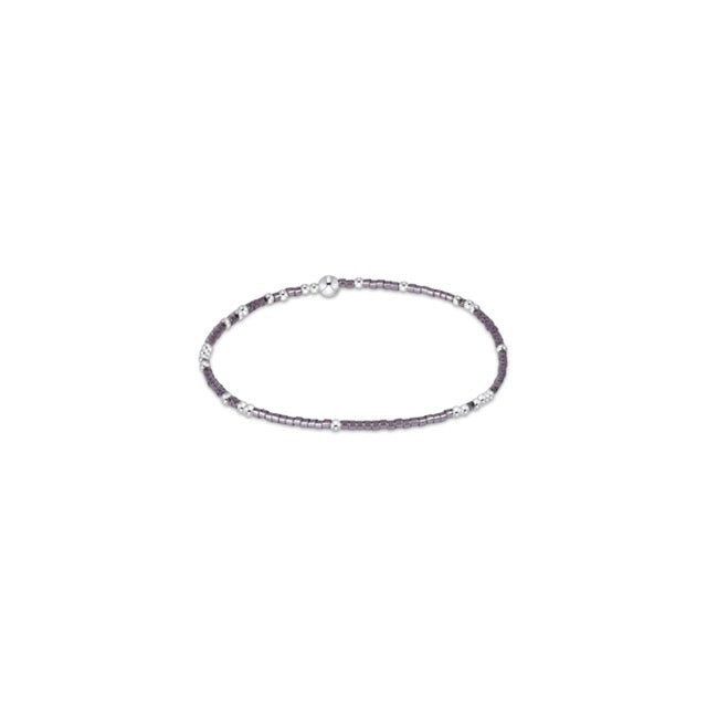 Hope Unwritten Sterling Bracelet - Taupe With A Twist - She Chester