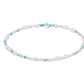 Hope Unwritten Sterling Bracelet - Turq It Real Good - She Chester