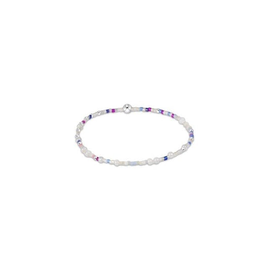 Hope Unwritten Sterling Bracelet - With Sprinkles - She Chester