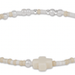 HOPE UNWRITTEN STERLING SIGNATURE CROSS BRACELET - CALL ME ON MY SHELLPHONE - She Chester