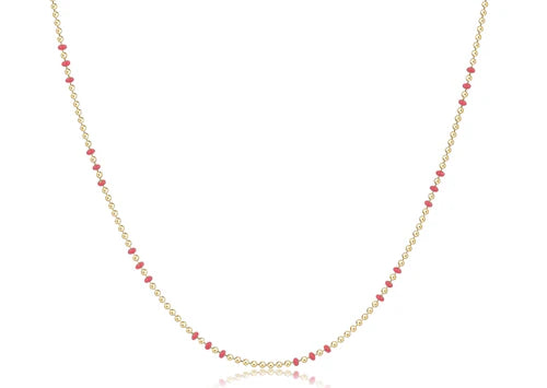 15" CHOKER HOPE JOY - BRIGHT PINK