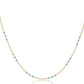 15" CHOKER HOPE JOY -  TURQUOISE