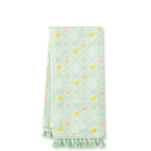 Hoppy Easter Tea Towel - She Chester