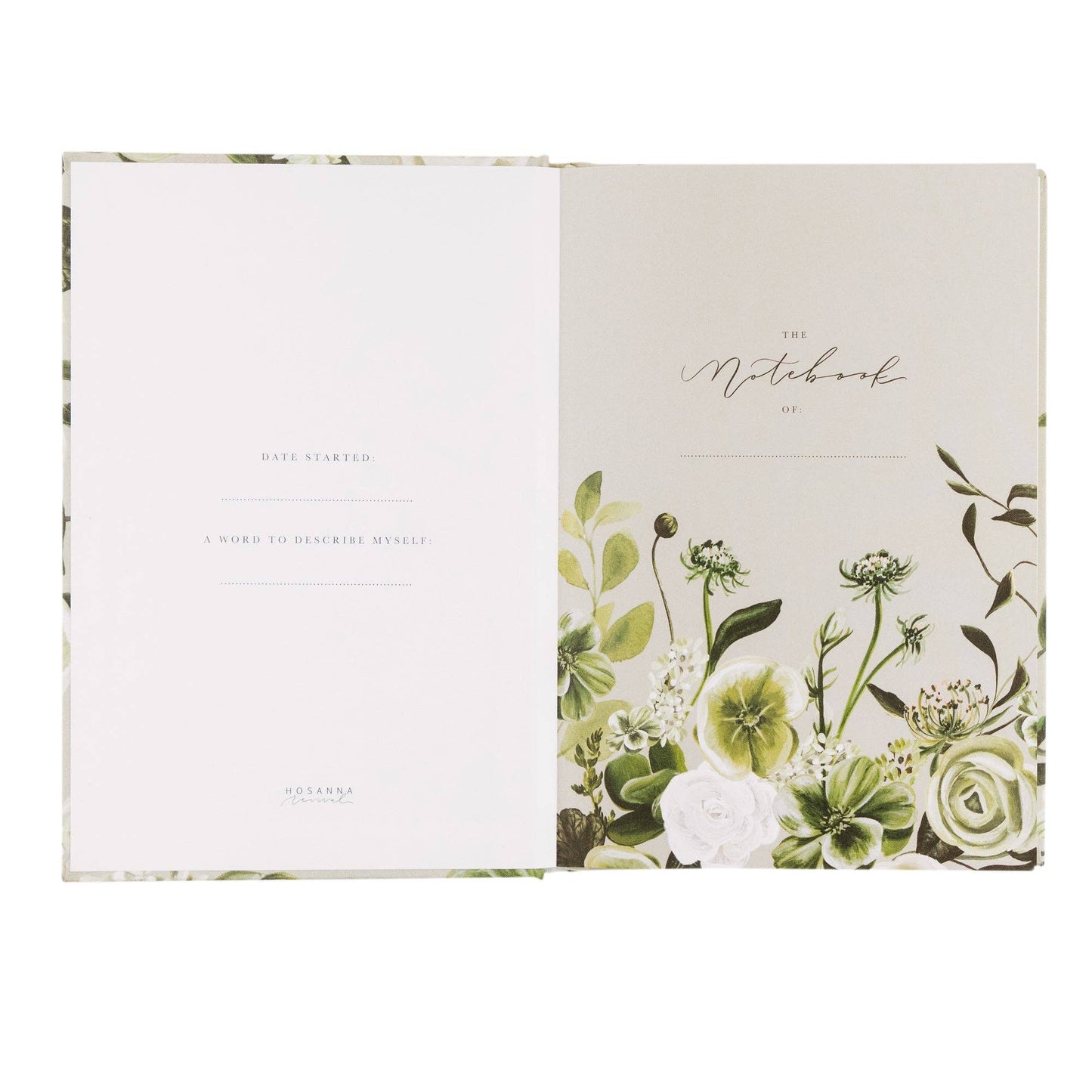 Hosanna Revival Notebook: Dorset Theme - She Chester