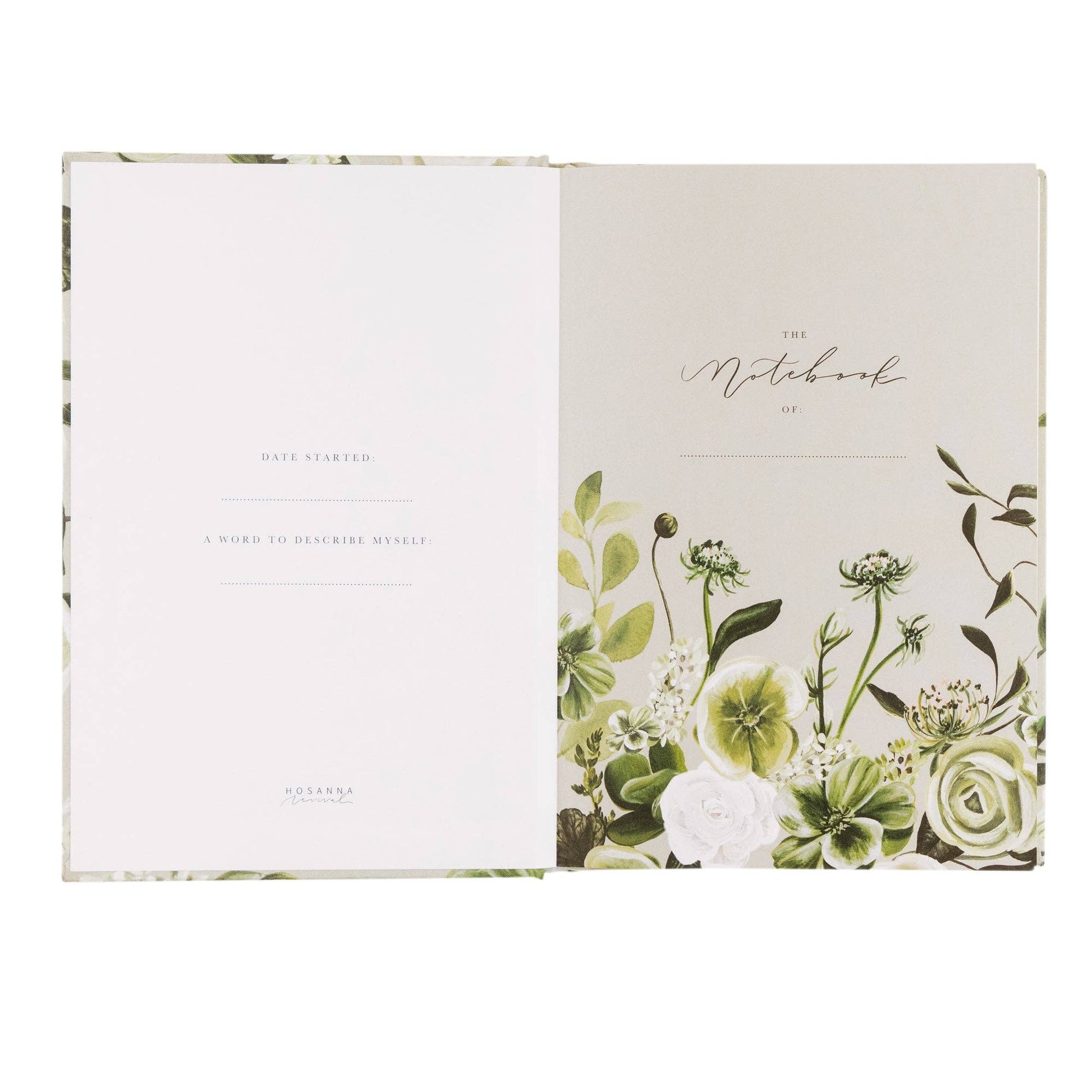 Hosanna Revival Notebook: Dorset Theme - She Chester