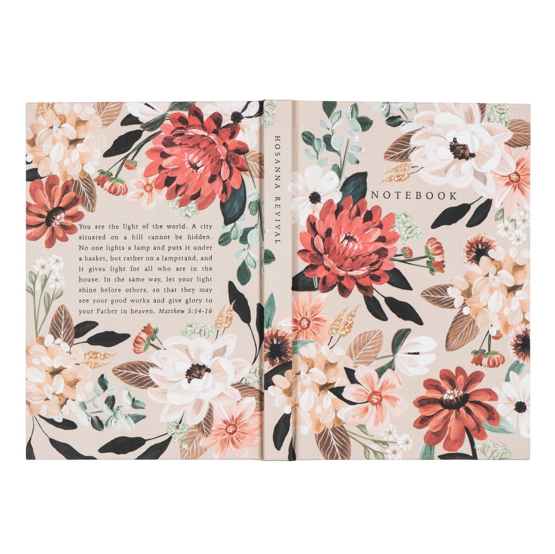 Hosanna Revival Notebook : Salamanca Theme - She Chester